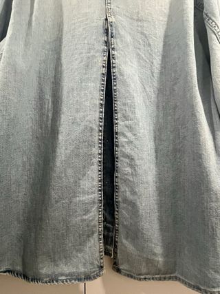 Original camisa vaquera ZARA a estrenar.