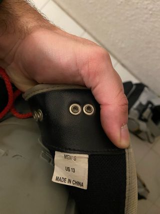 Botas Snowboard Burton Talla 47