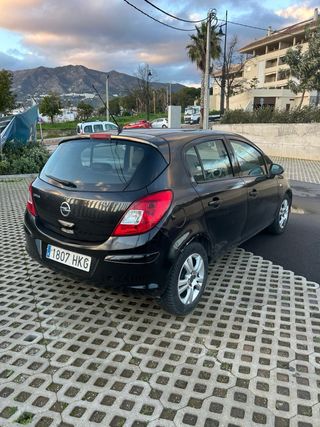 OPEL CORSA 2012