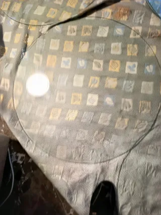 Lote de cristales de mesa redondos