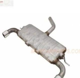 SISTEMA DE ESCAPE + DIFUSOR LOOK GTI ... rmb510988