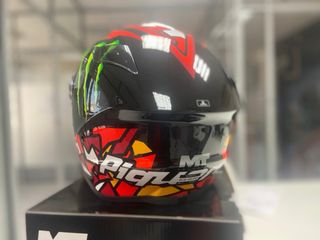 Casco integral MT Targo Replica Piqueras 36