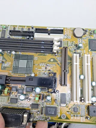 Placa Base Ordenador Antiguo