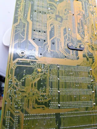 Placa Base Ordenador Antiguo