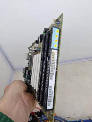 Placa Base Ordenador Antiguo