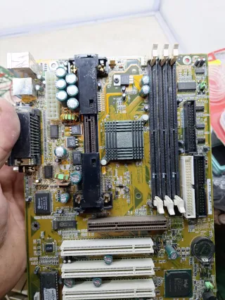 Placa Base Ordenador Antiguo