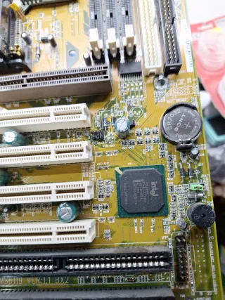 Placa Base Ordenador Antiguo