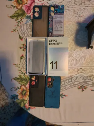 Móvil OPPO Reno11F 5G