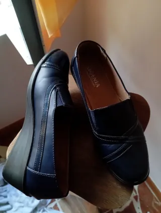 Scarpe donna blu eleganti