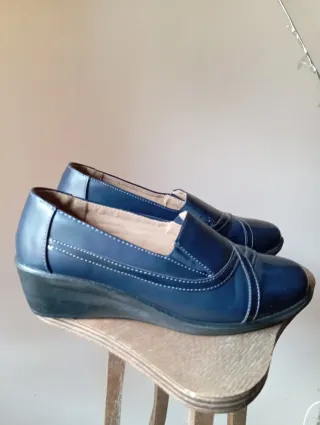 Scarpe donna blu eleganti