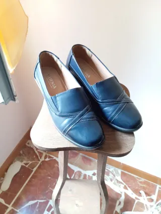 Scarpe donna blu eleganti