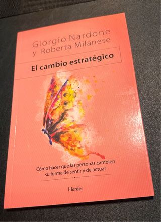 8 Libros autoayuda y psicología -Giorgio Nardone