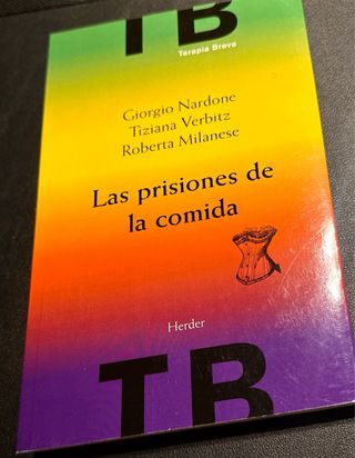 8 Libros autoayuda y psicología -Giorgio Nardone
