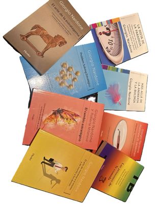 8 Libros autoayuda y psicología -Giorgio Nardone
