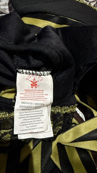 Disfraz Pirata Corsaria niña 6-7 años