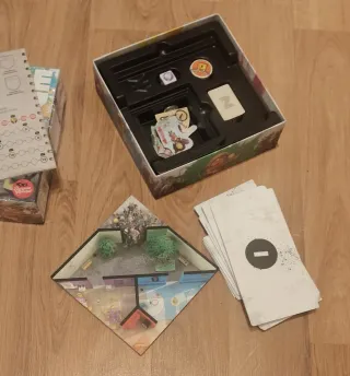 Juego de mesa Zombie Kidz Evolution