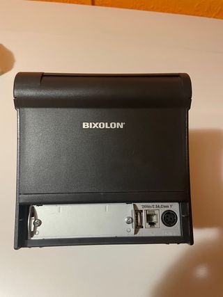 Impresora Térmica Bixolon Negra