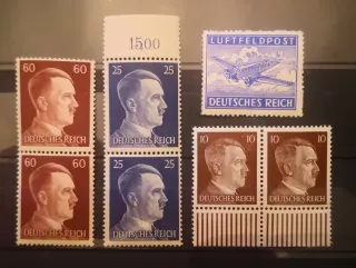 Sellos Alemania III Reich - MNH