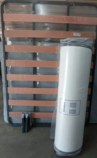 Canapé abatible con colchón