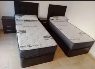 Canapé abatible con colchón