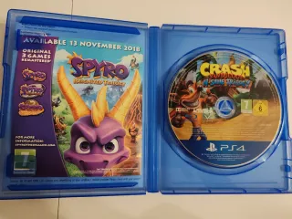 Crash Bandicoot N. Sane Trilogy PS4 mai giocato