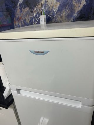 Nevera Corbero Blanca