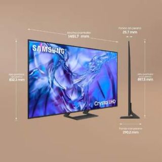 TV Samsung 75" LED TU75DU8505 - Crystal UHD, Smart