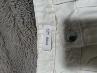 Pantalón cargo beige niña  ..talla 11 años..146 CM