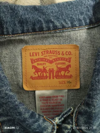 Chaqueta Vaquera Levi's Azul