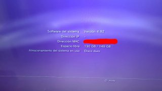PS3 160GB Negra + Mando y Juegos