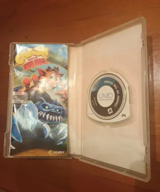 Crash of the Titans PSP
