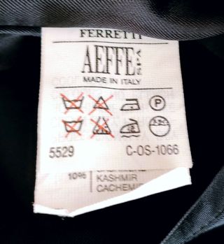 Gonna Alberta Ferretti in lana e cashmere