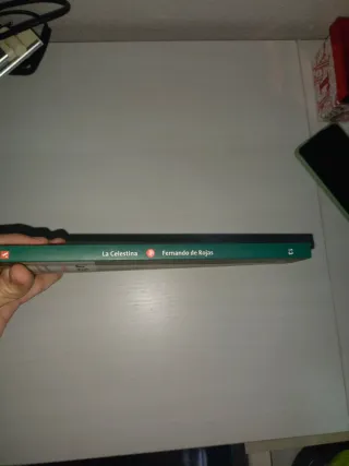 Libro de La Celestina - Fernando de Rojas