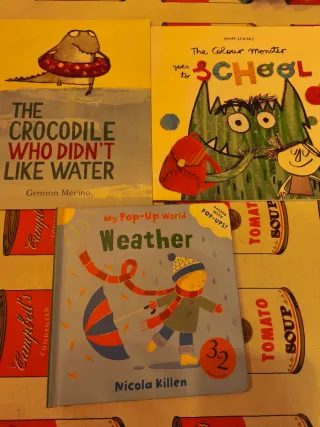 3 cuentos infantiles en inglés