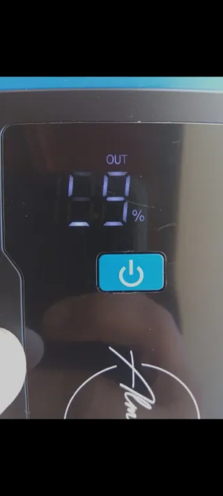 Avviatore nuovo con difetto display