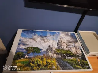 Puzzle Sacré-Cœur París 1000 Piezas