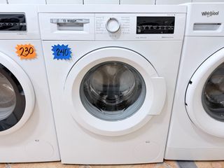 Lavadora Bosch 8 kg 1400 rpm A+++ Garantía!