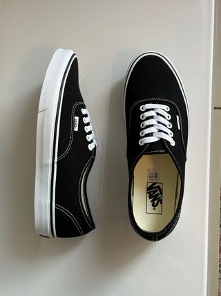 Scarpe Vans Authentic Nere Tg 43