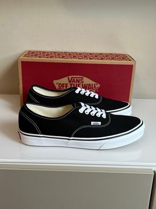 Scarpe Vans Authentic Nere Tg 43