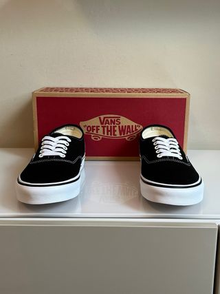 Scarpe Vans Authentic Nere Tg 43