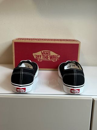 Scarpe Vans Authentic Nere Tg 43