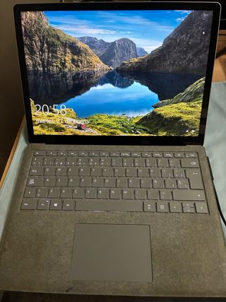 Portátil Microsoft Surface Gris/Plata