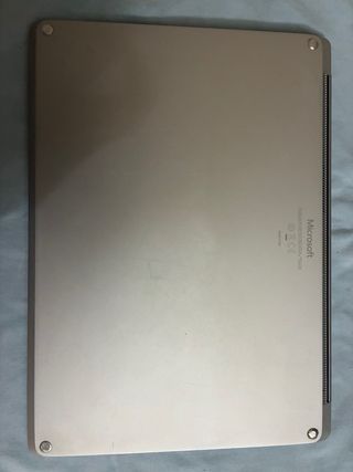 Portátil Microsoft Surface Gris/Plata