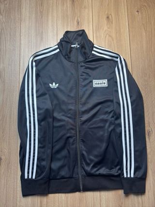 Chaqueta Adidas Oasis Talla S Negra