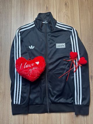 Chaqueta Adidas Oasis Talla S Negra