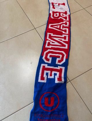 Sciarpa Francia Tifo Super U