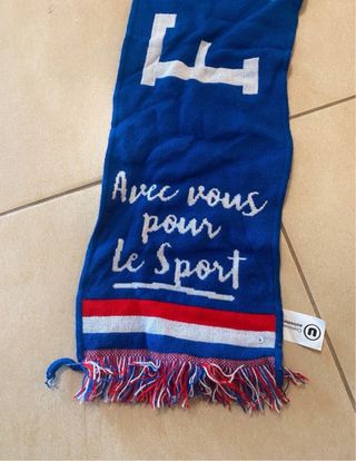 Sciarpa Francia Tifo Super U