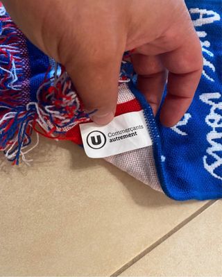 Sciarpa Francia Tifo Super U