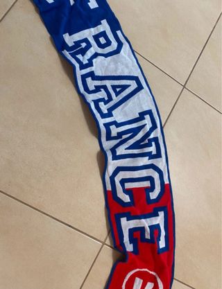 Sciarpa Francia Tifo Super U