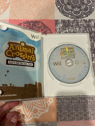Animal Crossing Let's Go to the City Wii